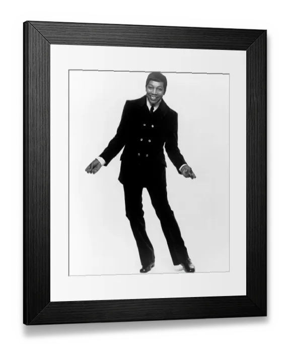 Framed Print : Photo of Luther Ingram Framed Print : Photo of Luther Ingram