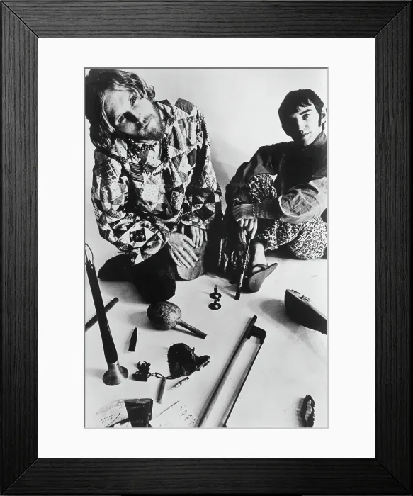 Framed Print : Photo of Incredible String Band Framed Print : Photo of Incredible String Band