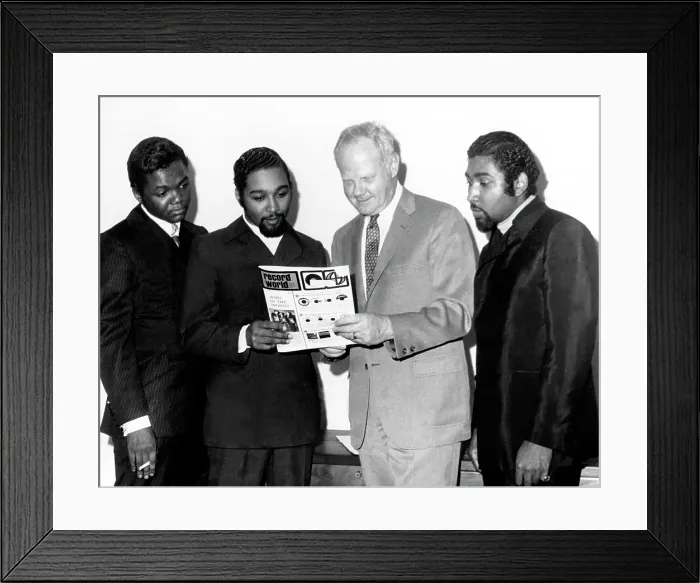 Framed Print : Photo of Holland Dozier Holland