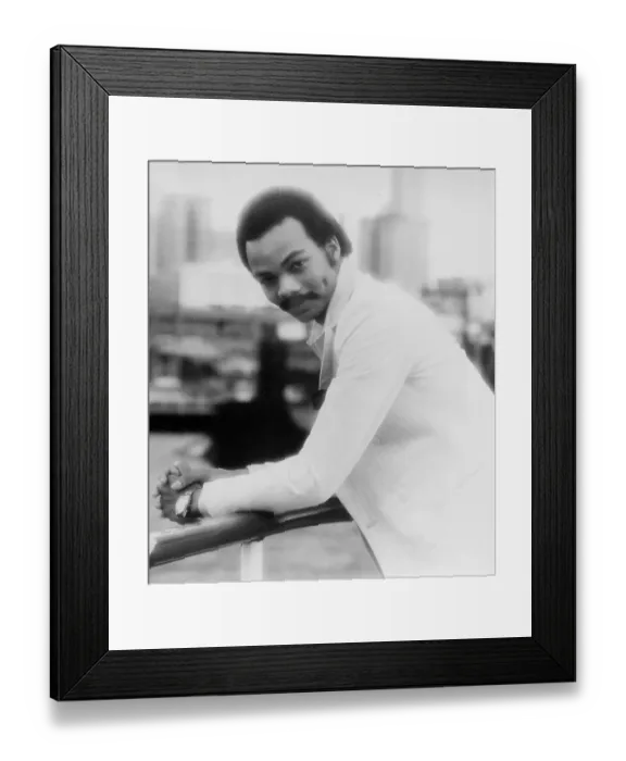 Framed Print : Photo of Michael Henderson Framed Print : Photo of Michael Henderson