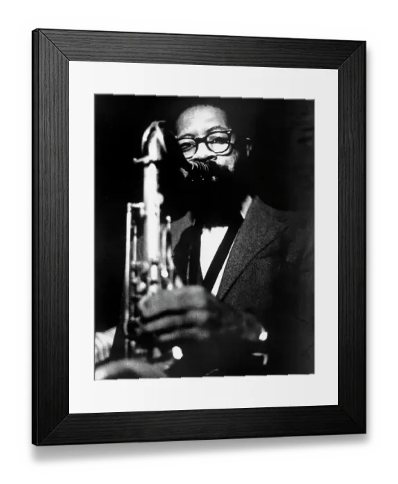 Framed Print : Photo of Joe Henderson Framed Print : Photo of Joe Henderson