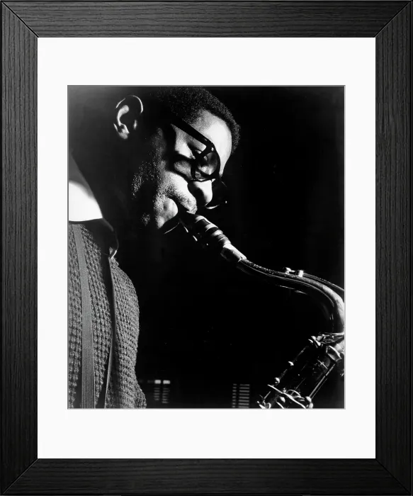 Framed Print : Photo of Joe Henderson Framed Print : Photo of Joe Henderson