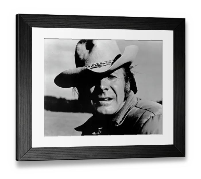 Framed Print : Photo of Ferlin Husky Framed Print : Photo of Ferlin Husky