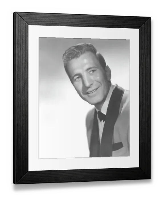 Framed Print : Photo of Ferlin Husky Framed Print : Photo of Ferlin Husky