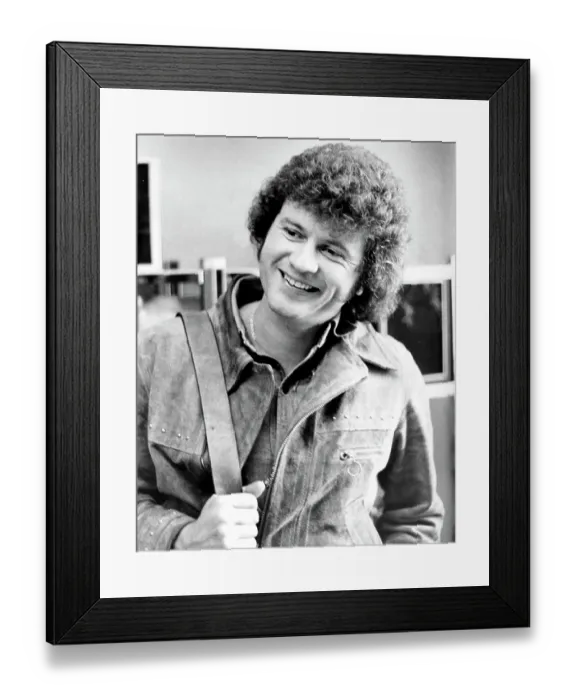 Framed Print : Photo of Terry Jacks Framed Print : Photo of Terry Jacks