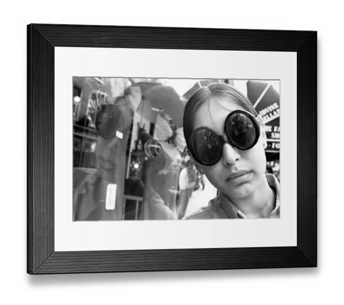 Framed Print : Photo of Hippies Framed Print : Photo of Hippies