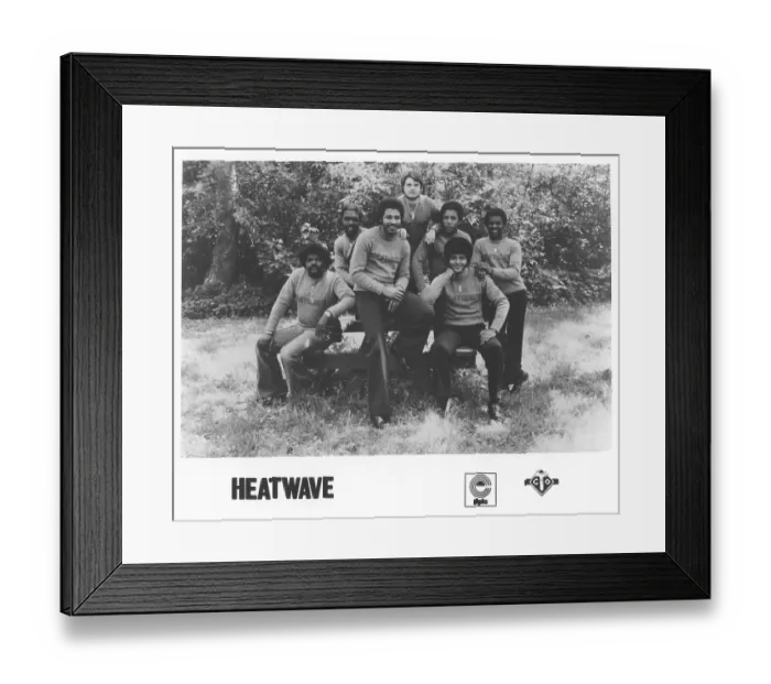 Framed Print : Photo of Heatwave Framed Print : Photo of Heatwave