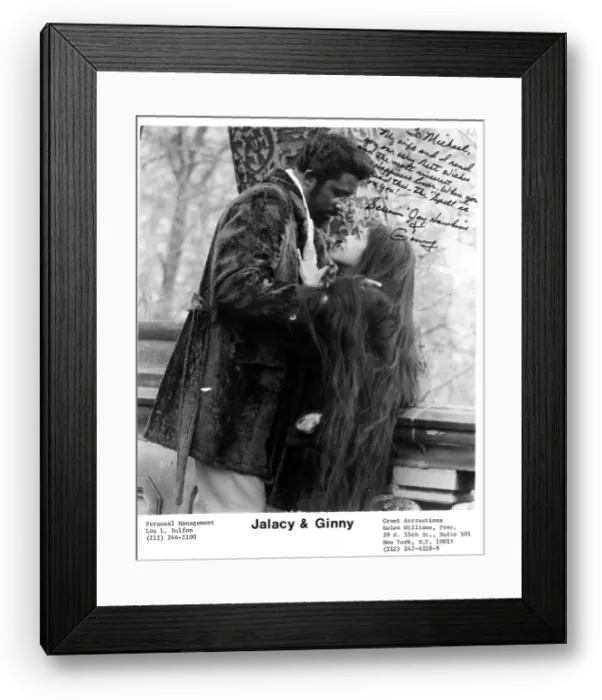 Framed Print : Photo of Screamin Jay Hakwins Framed Print : Photo of Screamin Jay Hakwins