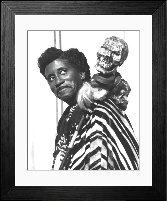 Framed Print : Photo of Screamin Jay Hakwins Framed Print : Photo of Screamin Jay Hakwins
