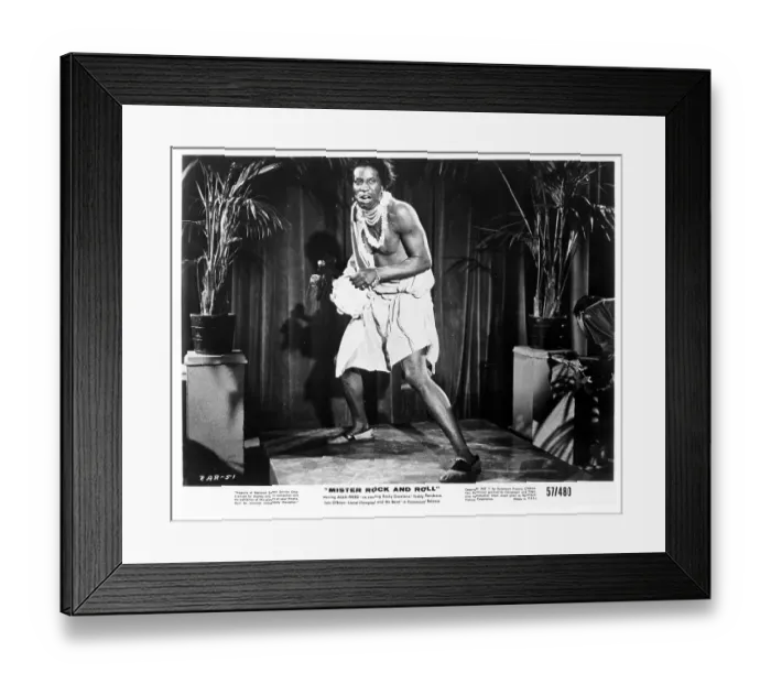 Framed Print : Photo of Screamin Jay Hakwins Framed Print : Photo of Screamin Jay Hakwins