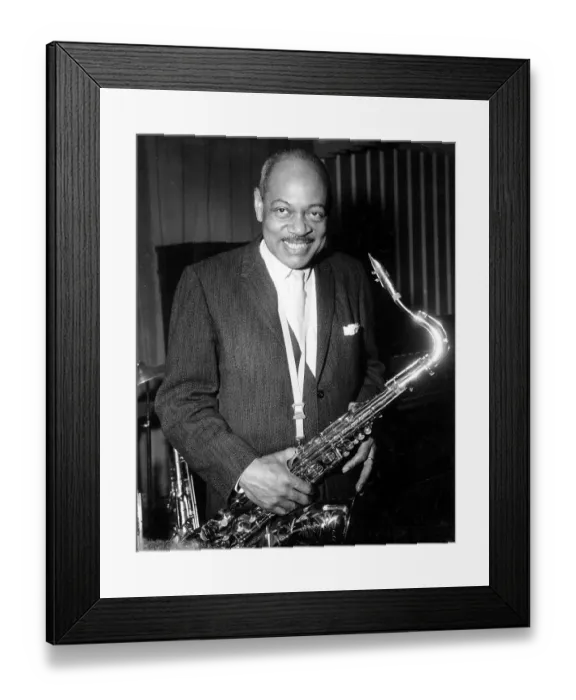 Framed Print : Photo of Coleman Hawkins Framed Print : Photo of Coleman Hawkins