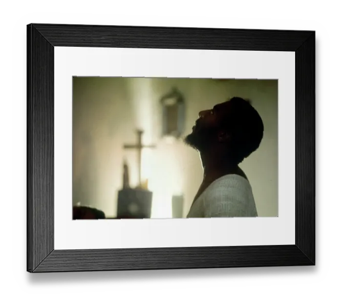 Framed Print : Photo of Richie Havens Framed Print : Photo of Richie Havens