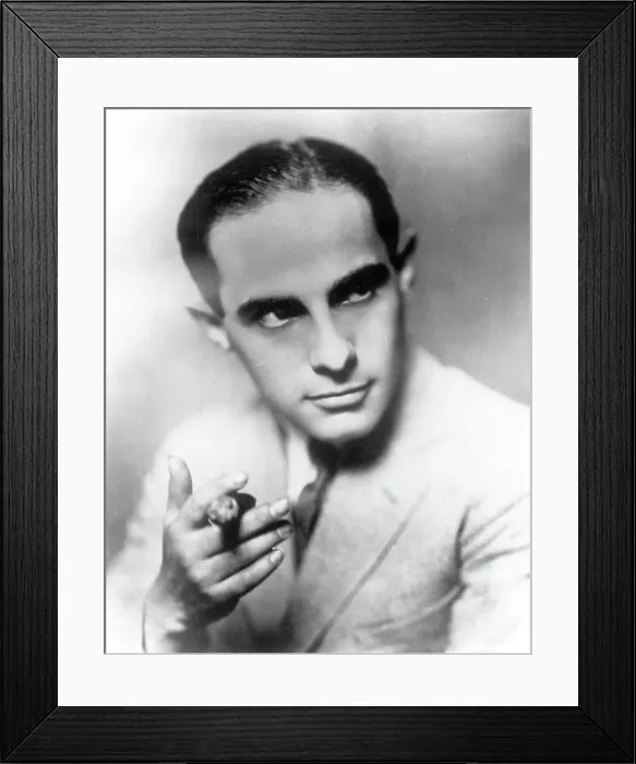 Framed Print : Photo of Lorenz Hart