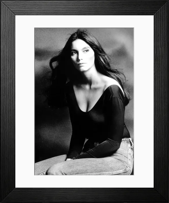 Framed Print : Photo of Emmylou Harris