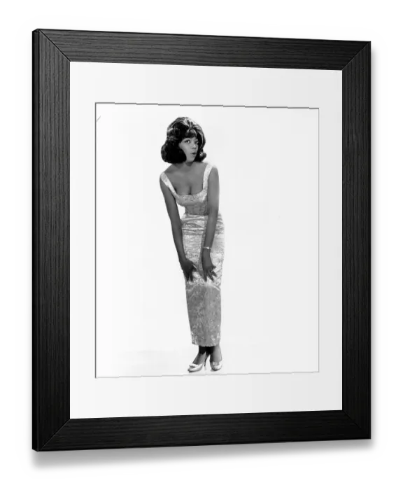 Framed Print : Photo of Betty Harris Framed Print : Photo of Betty Harris