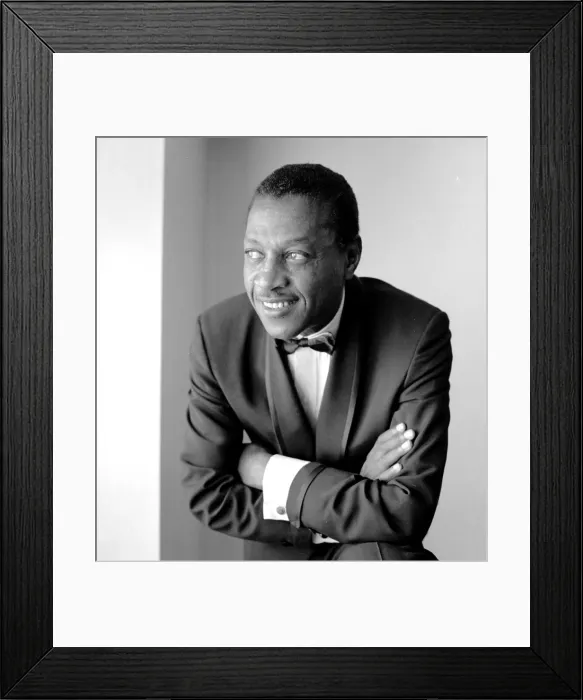 Framed Print : Photo of Eddie Heywood Framed Print : Photo of Eddie Heywood