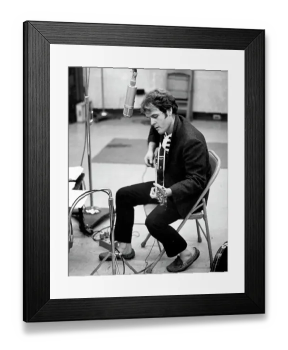 Framed Print : Photo of Tim Hardin Framed Print : Photo of Tim Hardin