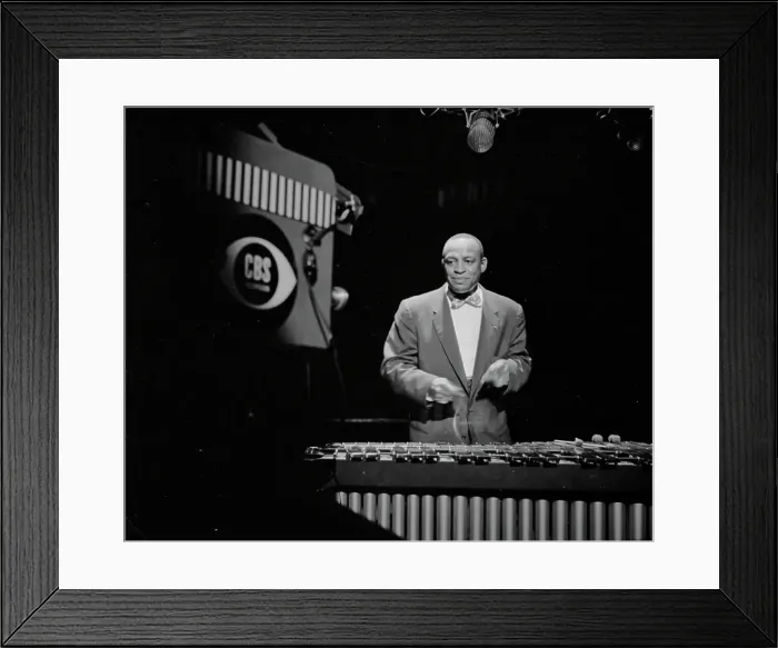 Framed Print : Photo of Lionel Hampton Framed Print : Photo of Lionel Hampton