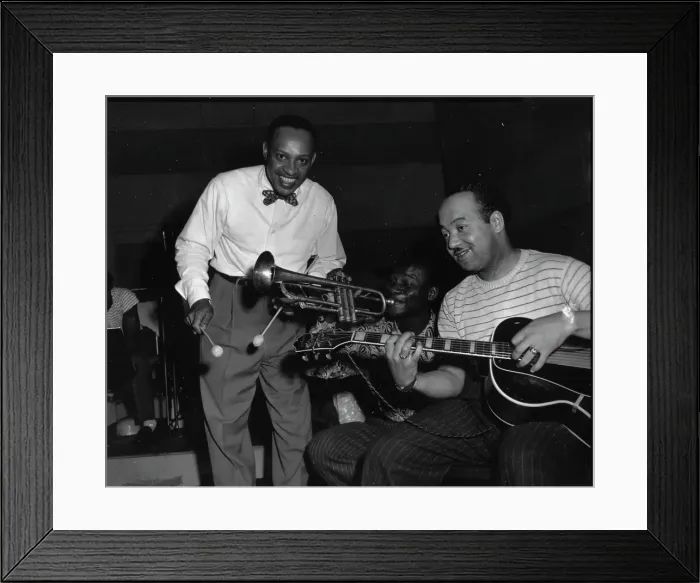 Framed Print : Photo of Lionel Hampton Framed Print : Photo of Lionel Hampton