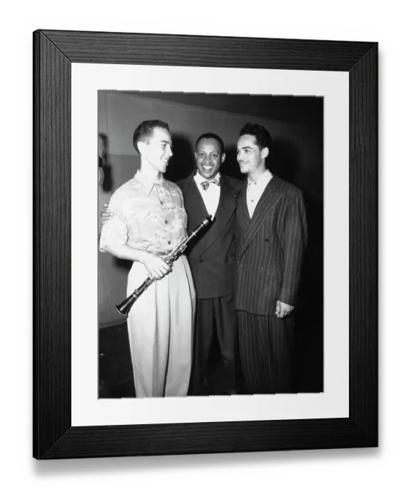 Framed Print : Photo of Lionel Hampton Framed Print : Photo of Lionel Hampton