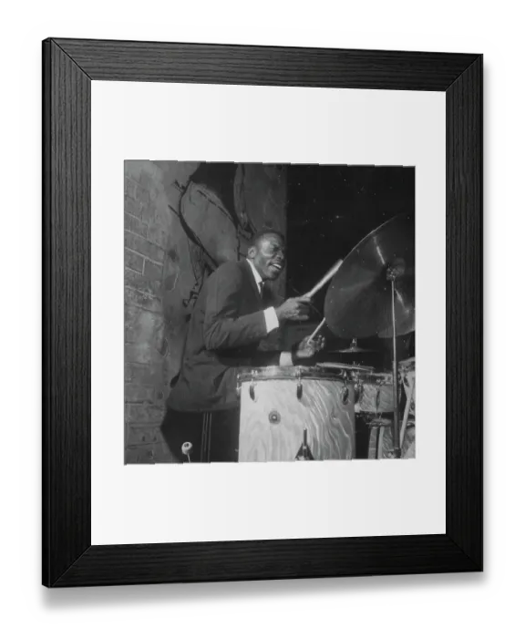 Framed Print : Elvin Jones Framed Print : Elvin Jones