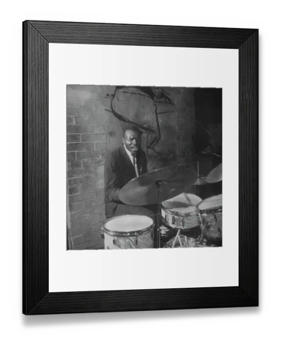 Framed Print : Photo of Lionel Hampton Framed Print : Photo of Lionel Hampton