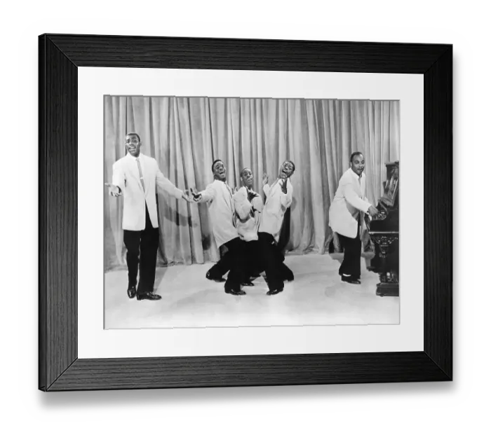 Framed Print : Photo of Harptones Framed Print : Photo of Harptones
