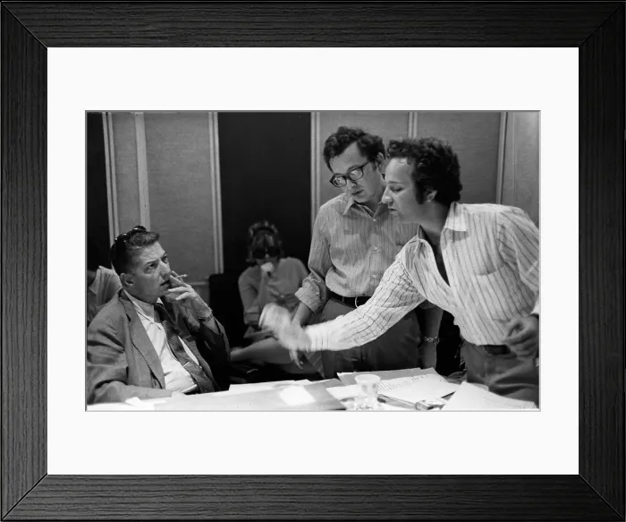 Framed Print : Photo of John Hammond Framed Print : Photo of John Hammond