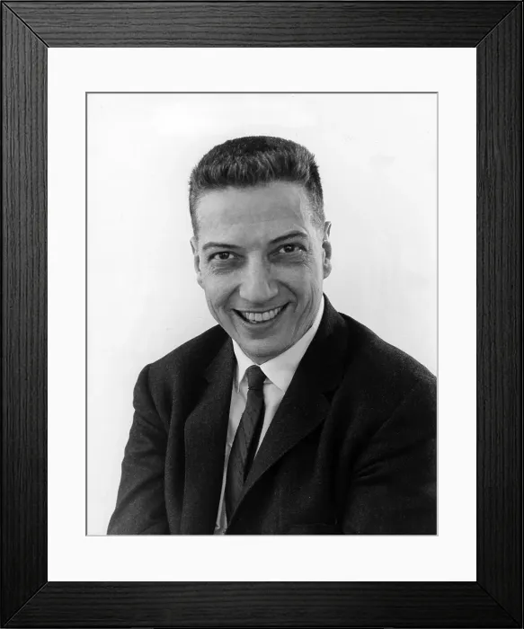 Framed Print : Photo of John Hammond Framed Print : Photo of John Hammond