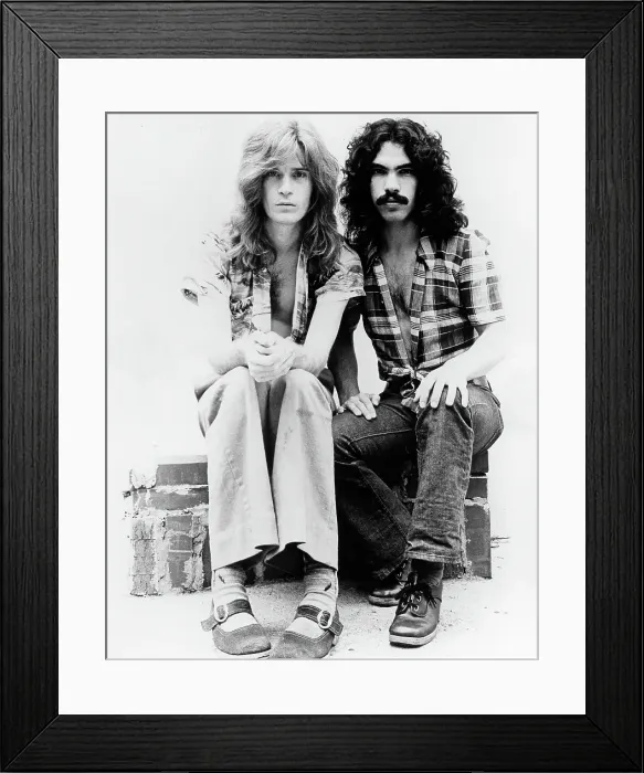 Framed Print : Photo of Hall & Oates Framed Print : Photo of Hall & Oates