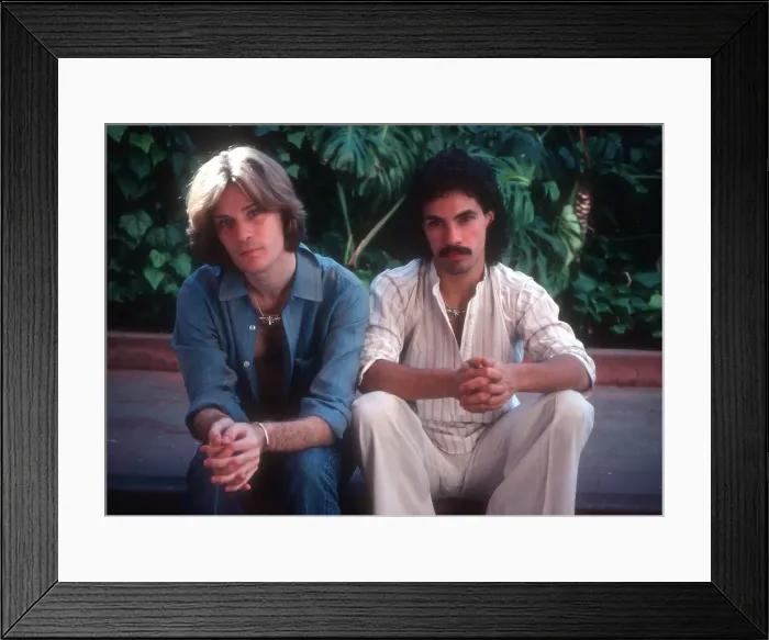 Framed Print : Photo of Hall & Oates Framed Print : Photo of Hall & Oates