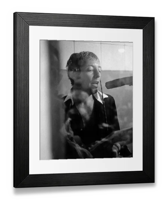 Framed Print : Photo of Noel Harrison Framed Print : Photo of Noel Harrison