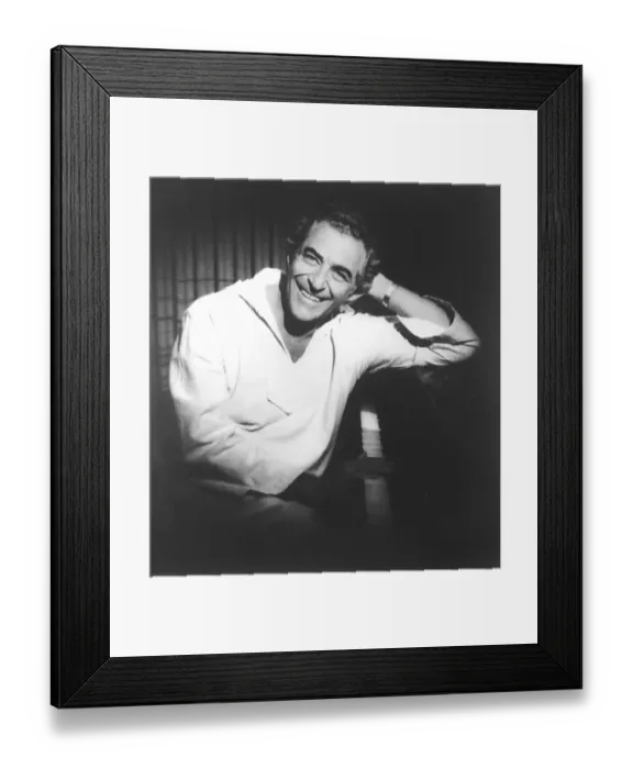 Framed Print : Photo of Joe Harnell Framed Print : Photo of Joe Harnell
