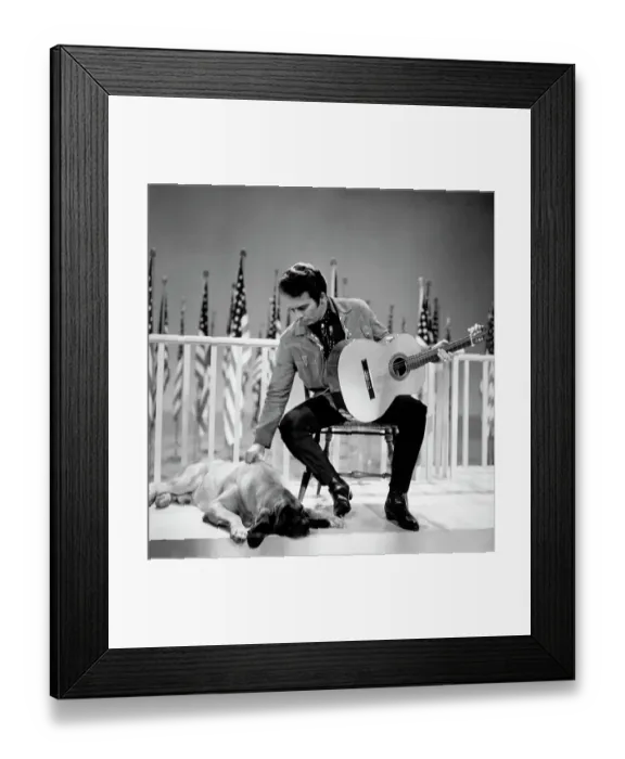 Framed Print : Photo of Merle Haggard Framed Print : Photo of Merle Haggard
