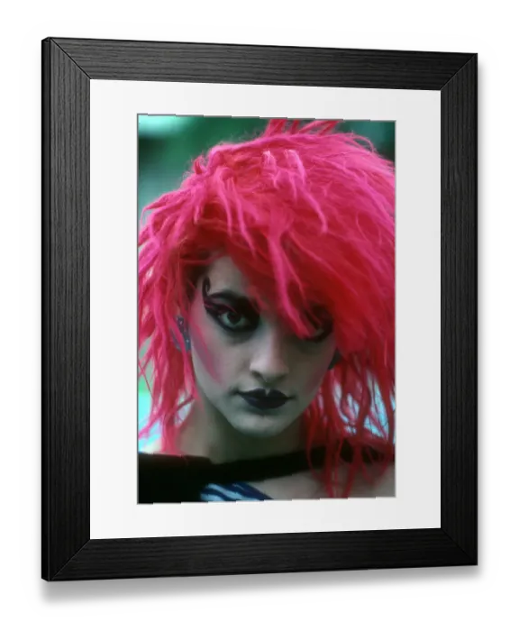 Framed Print : Photo of Nina Hagen Framed Print : Photo of Nina Hagen