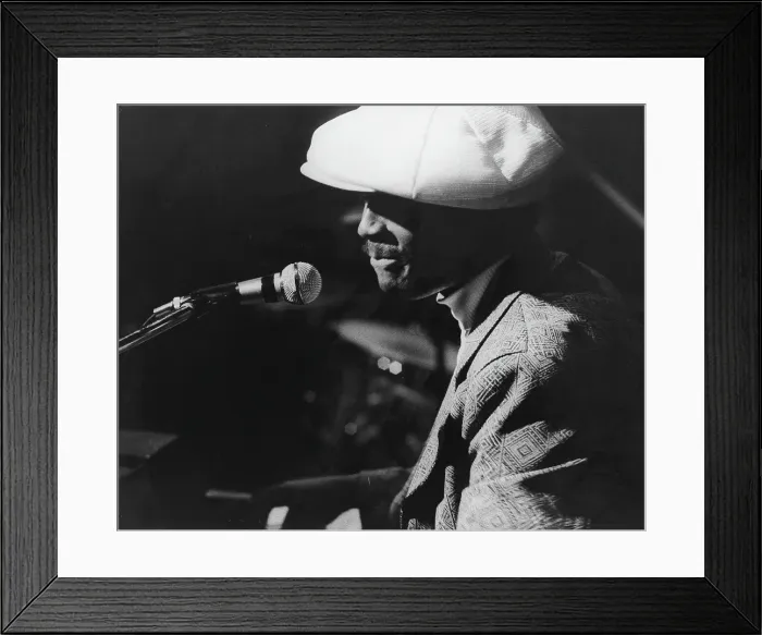 Framed Print : Photo of Donny Hathaway Framed Print : Photo of Donny Hathaway