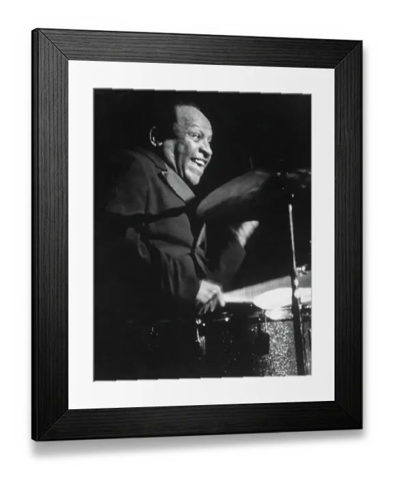 Framed Print : Photo of Lionel Hampton Framed Print : Photo of Lionel Hampton