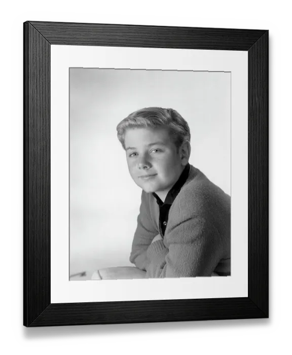 Framed Print : Photo of Keith Green Framed Print : Photo of Keith Green