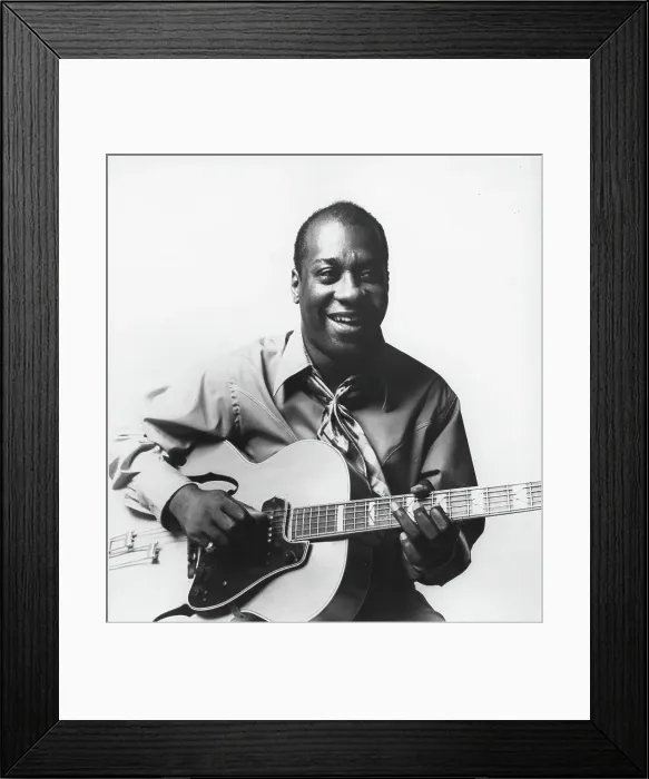 Framed Print : Photo of Grant Green Framed Print : Photo of Grant Green