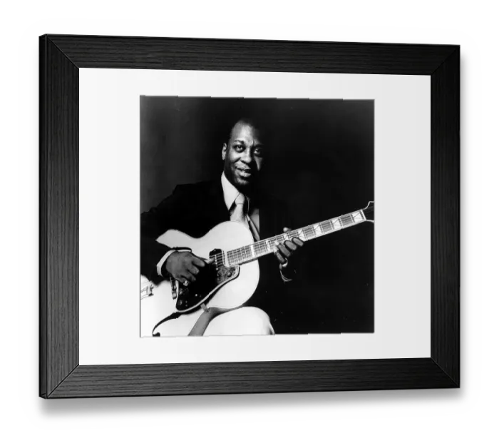 Framed Print : Photo of Grant Green Framed Print : Photo of Grant Green