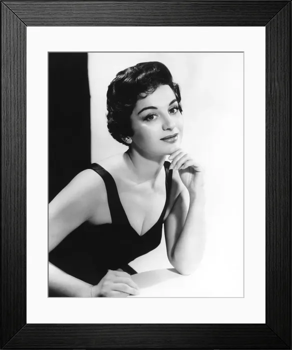 Framed Print : Photo of Gogi Grant Framed Print : Photo of Gogi Grant