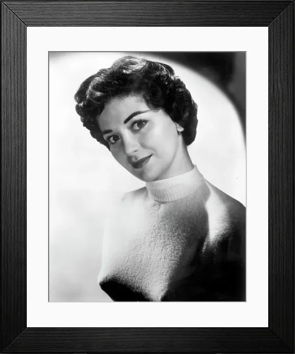 Framed Print : Photo of Gogi Grant Framed Print : Photo of Gogi Grant