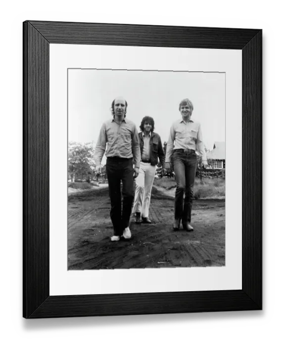 Framed Print : Photo of Al Gorgoni