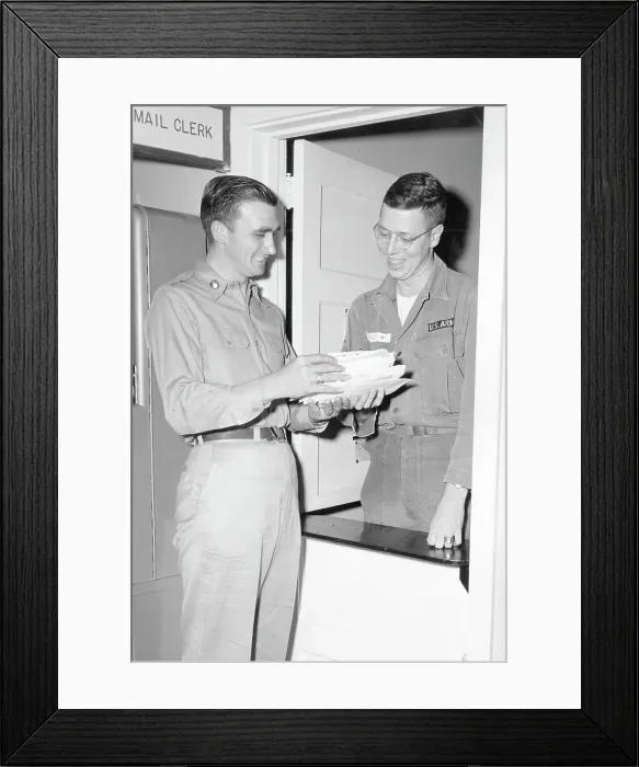 Framed Print : Photo of Curtis Gordon Framed Print : Photo of Curtis Gordon