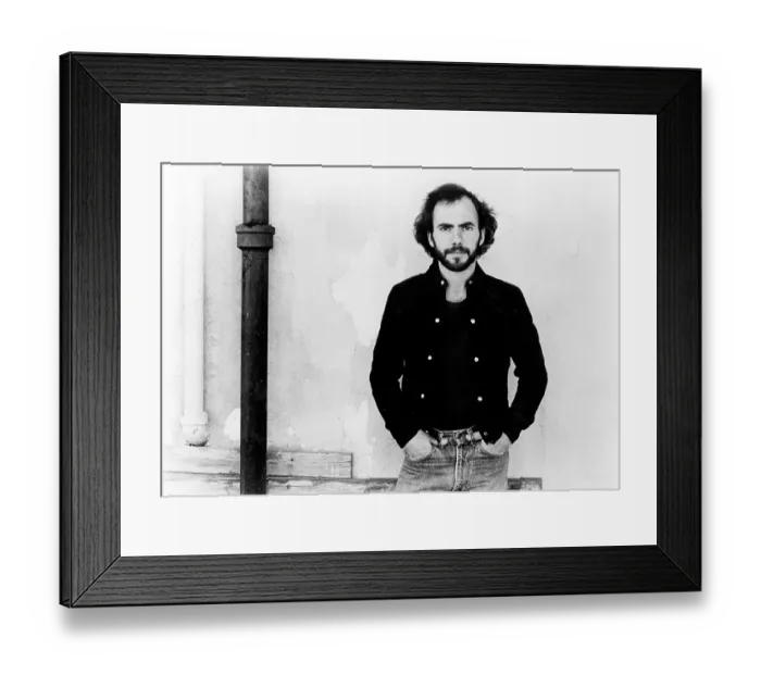 Framed Print : Photo of Steve Goodman Framed Print : Photo of Steve Goodman