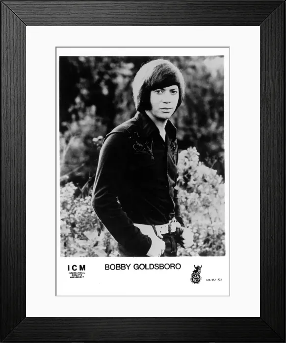Framed Print : Photo of Bobby Goldsboro Framed Print : Photo of Bobby Goldsboro