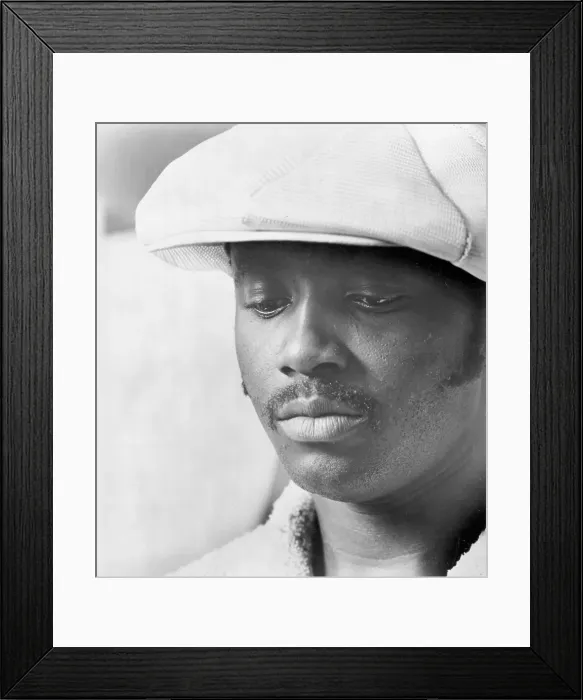Framed Print : Photo of Donny Hathaway Framed Print : Photo of Donny Hathaway