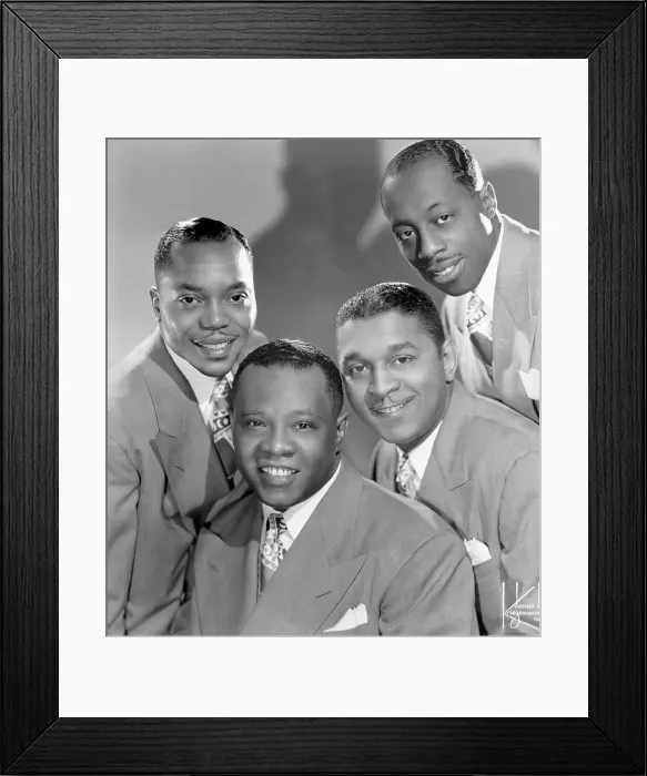 Framed Print : Photo of Golden Gate Quartet Framed Print : Photo of Golden Gate Quartet