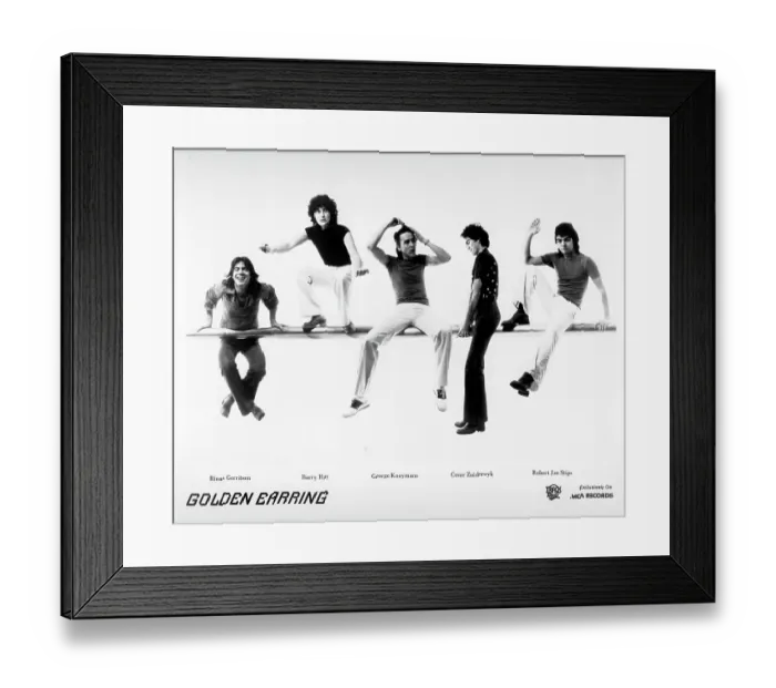 Framed Print : Photo of Golden Earring Framed Print : Photo of Golden Earring