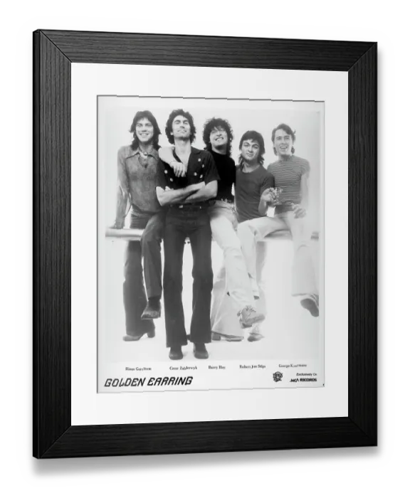 Framed Print : Photo of Golden Earring Framed Print : Photo of Golden Earring